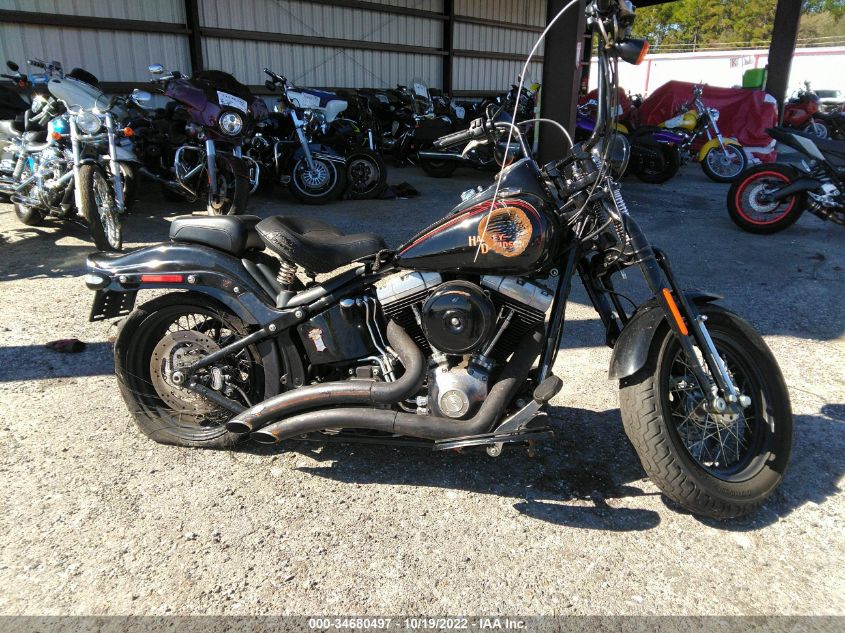 2008 HARLEY-DAVIDSON FLSTSB - 1HD1JM5418Y069344