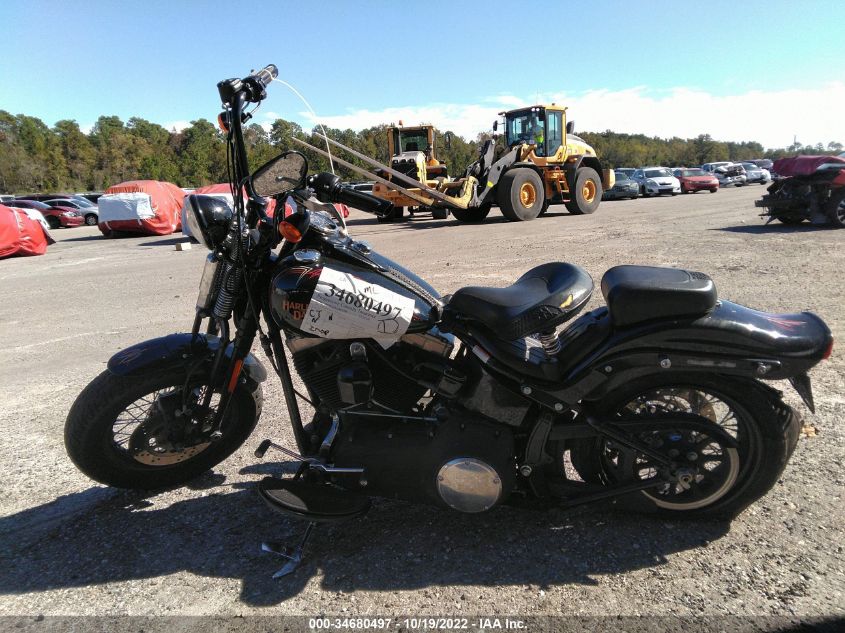 2008 HARLEY-DAVIDSON FLSTSB - 1HD1JM5418Y069344