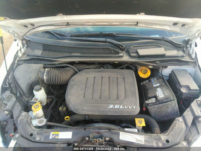2014 RAM CARGO VAN TRADESMAN 2C4JRGAG0ER149732