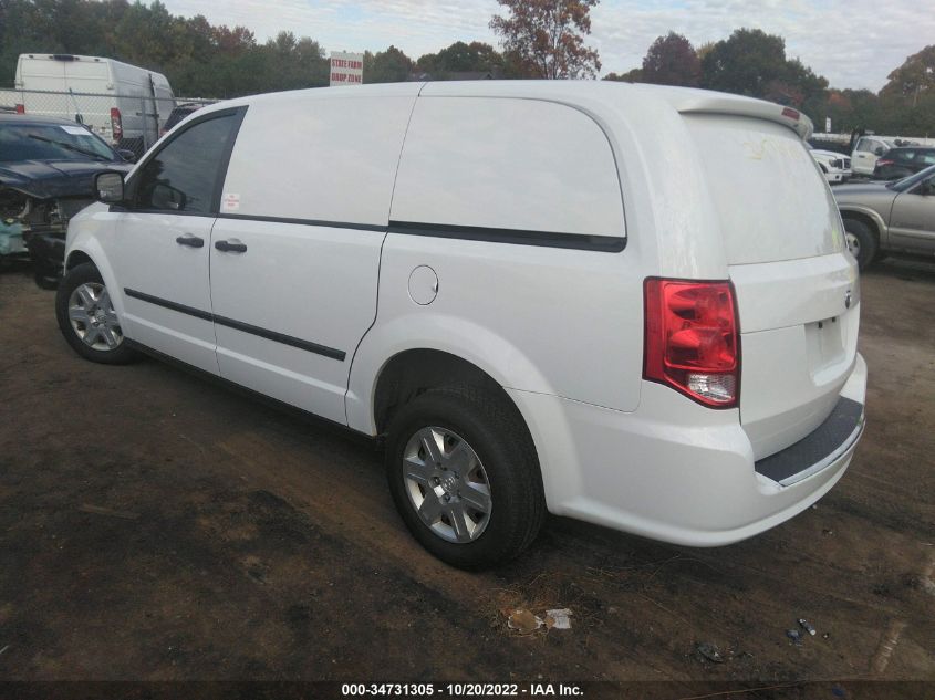 2014 RAM CARGO VAN TRADESMAN 2C4JRGAG0ER149732
