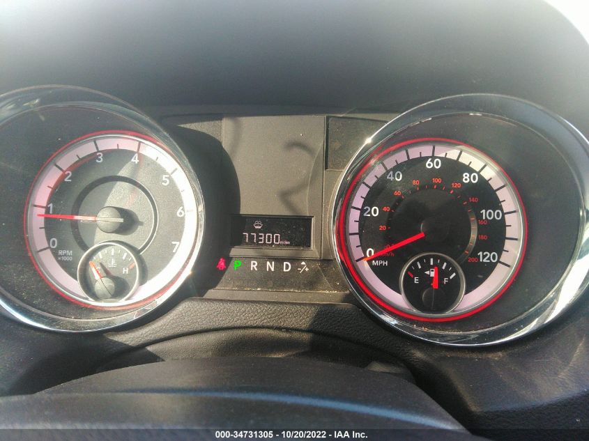 2014 RAM CARGO VAN TRADESMAN 2C4JRGAG0ER149732