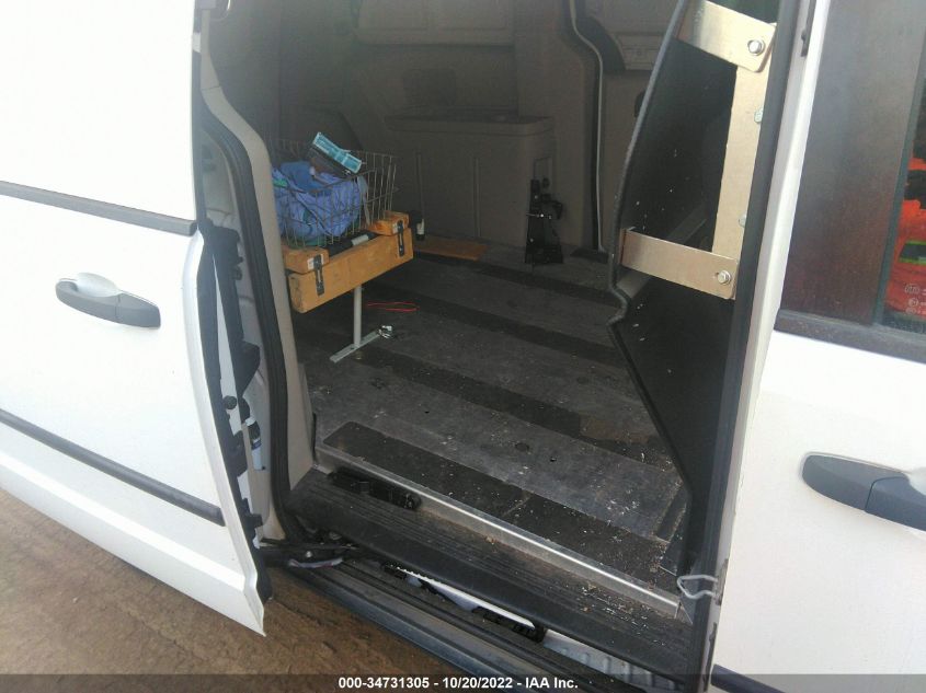 2014 RAM CARGO VAN TRADESMAN 2C4JRGAG0ER149732