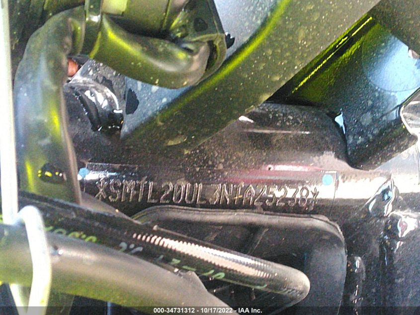 2022 TRIUMPH MOTORCYCLE TIGER SPORT 660 SMTL20UL3NTAZ5238
