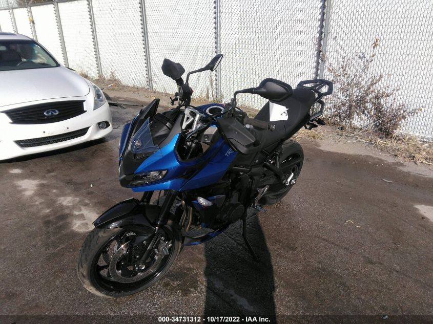 2022 TRIUMPH MOTORCYCLE TIGER SPORT 660 SMTL20UL3NTAZ5238