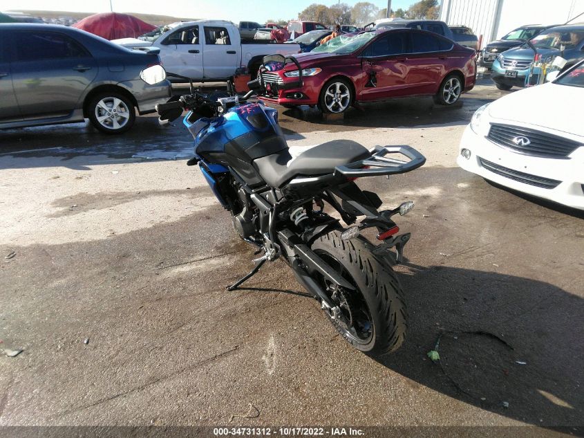 2022 TRIUMPH MOTORCYCLE TIGER SPORT 660 SMTL20UL3NTAZ5238