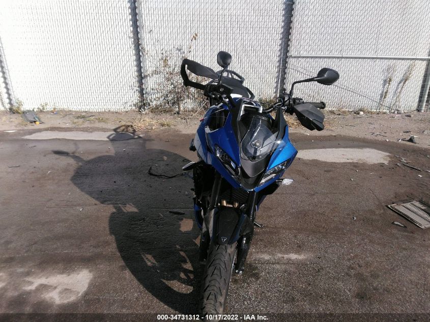 2022 TRIUMPH MOTORCYCLE TIGER SPORT 660 SMTL20UL3NTAZ5238