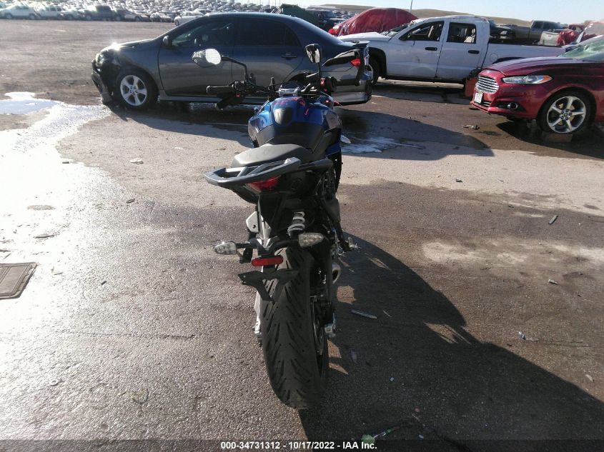 2022 TRIUMPH MOTORCYCLE TIGER SPORT 660 SMTL20UL3NTAZ5238