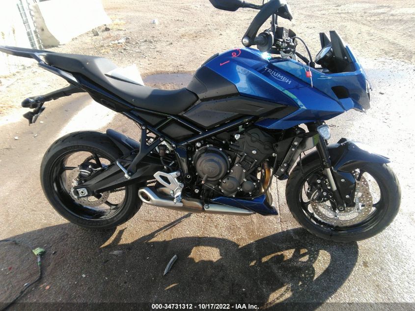2022 TRIUMPH MOTORCYCLE TIGER SPORT 660 SMTL20UL3NTAZ5238