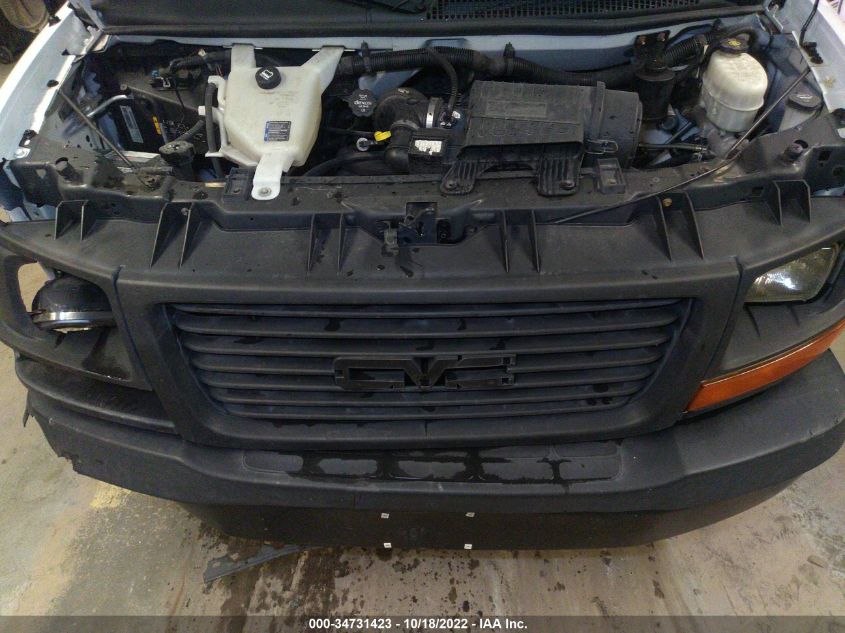 2015 GMC SAVANA CARGO VAN 1GTW7FCF8F1287485