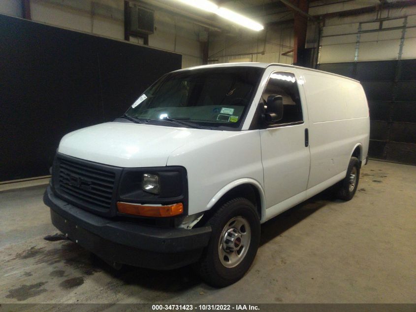 2015 GMC SAVANA CARGO VAN 1GTW7FCF8F1287485