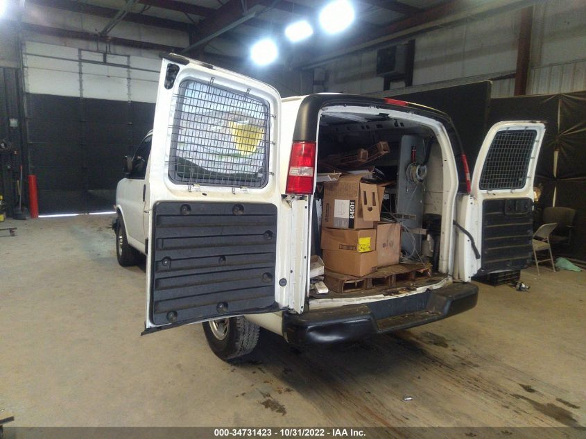 2015 GMC SAVANA CARGO VAN 1GTW7FCF8F1287485