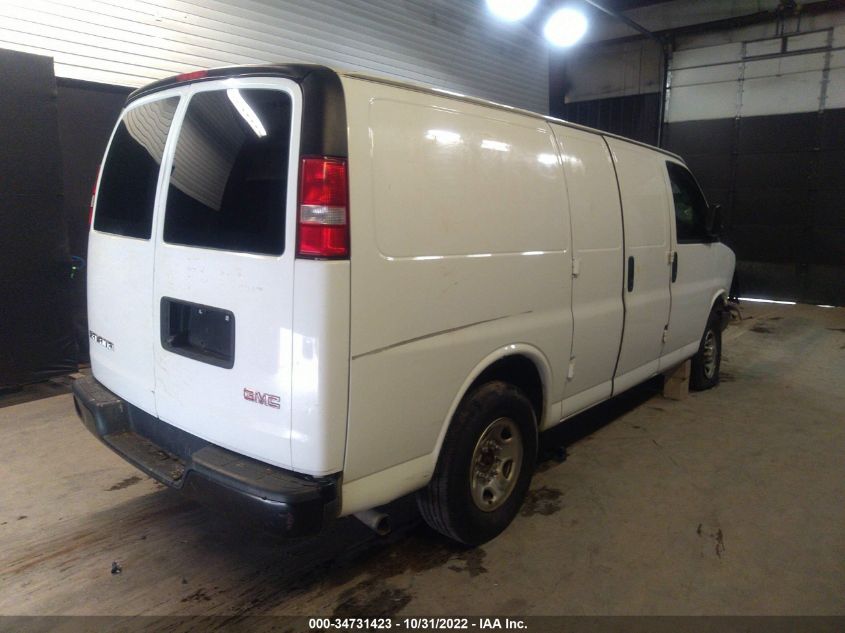 2015 GMC SAVANA CARGO VAN 1GTW7FCF8F1287485