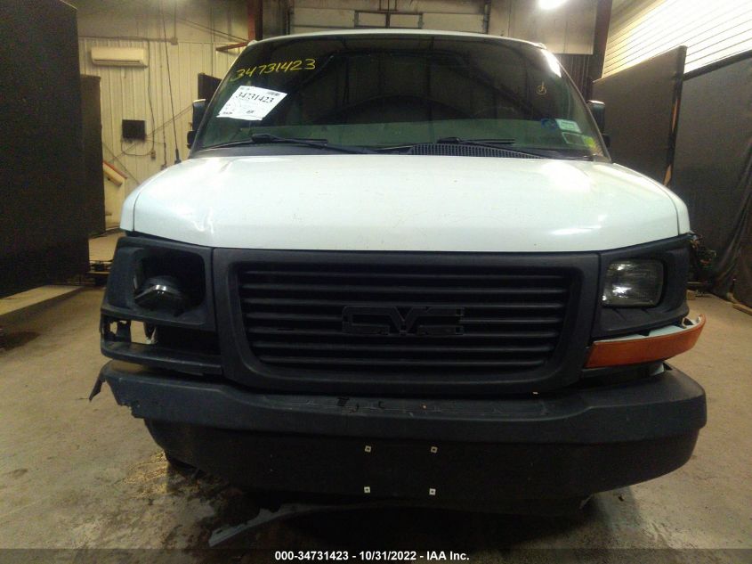 2015 GMC SAVANA CARGO VAN 1GTW7FCF8F1287485
