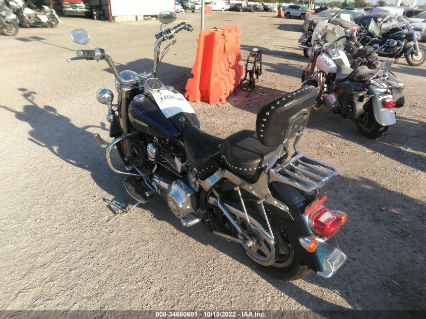 2004 HARLEY-DAVIDSON FLSTCI 1HD1BWB1X4Y039997