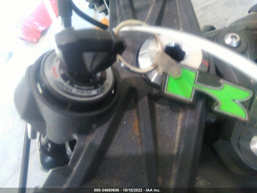 2022 KAWASAKI ZX636 K JKBZXJH12NA013099