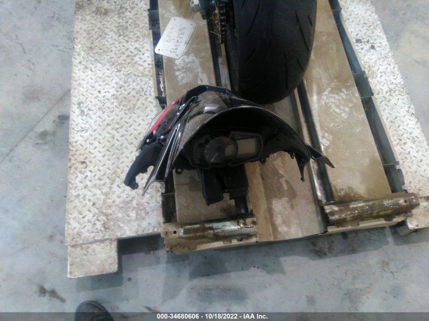 2022 KAWASAKI ZX636 K JKBZXJH12NA013099