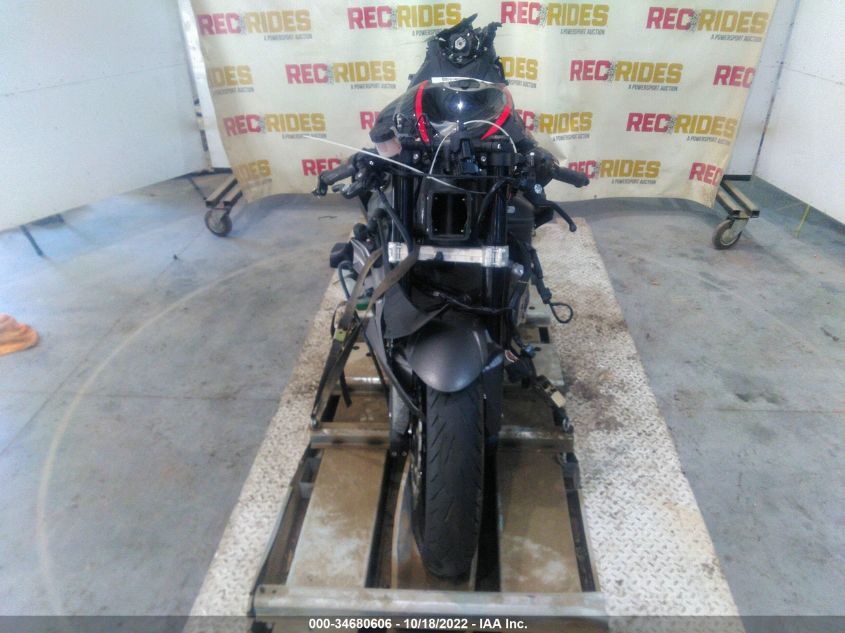 2022 KAWASAKI ZX636 K JKBZXJH12NA013099