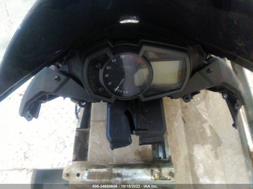 2022 KAWASAKI ZX636 K JKBZXJH12NA013099