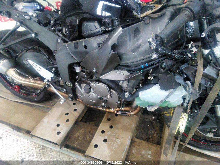 2022 KAWASAKI ZX636 K JKBZXJH12NA013099