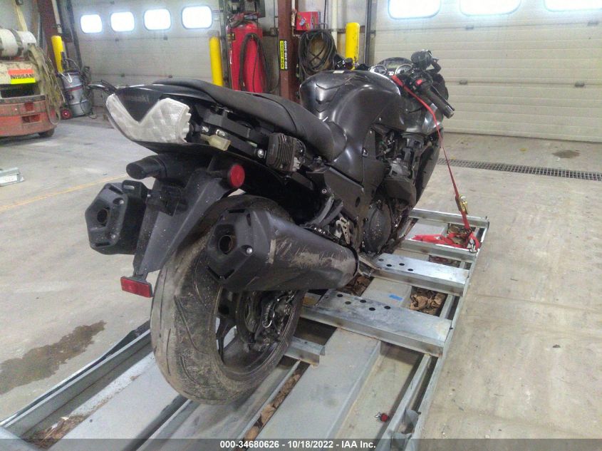 2016 KAWASAKI ZX1400 J JKBZXNJ12GA000891