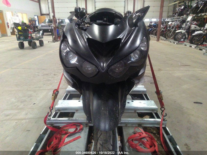 2016 KAWASAKI ZX1400 J JKBZXNJ12GA000891