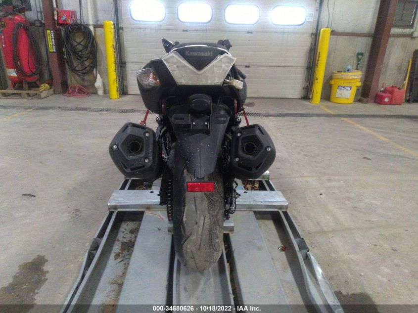 2016 KAWASAKI ZX1400 J JKBZXNJ12GA000891