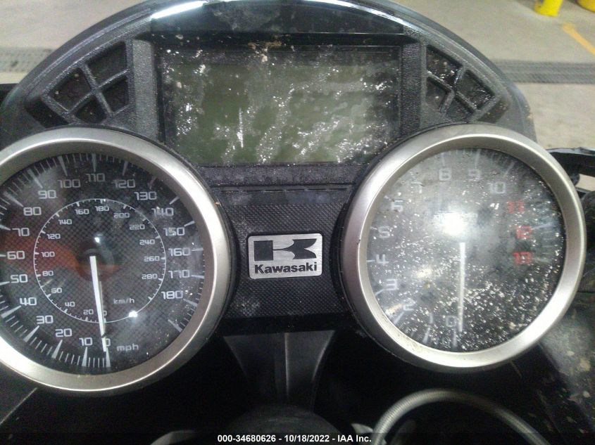 2016 KAWASAKI ZX1400 J JKBZXNJ12GA000891