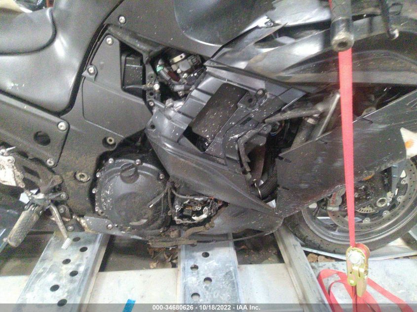 2016 KAWASAKI ZX1400 J JKBZXNJ12GA000891