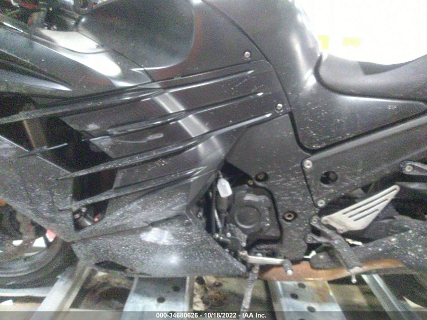 2016 KAWASAKI ZX1400 J JKBZXNJ12GA000891
