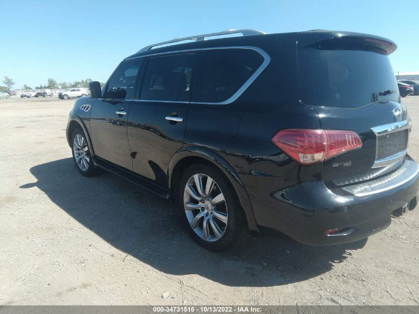 2013 INFINITI QX56 JN8AZ2NE7D9041564
