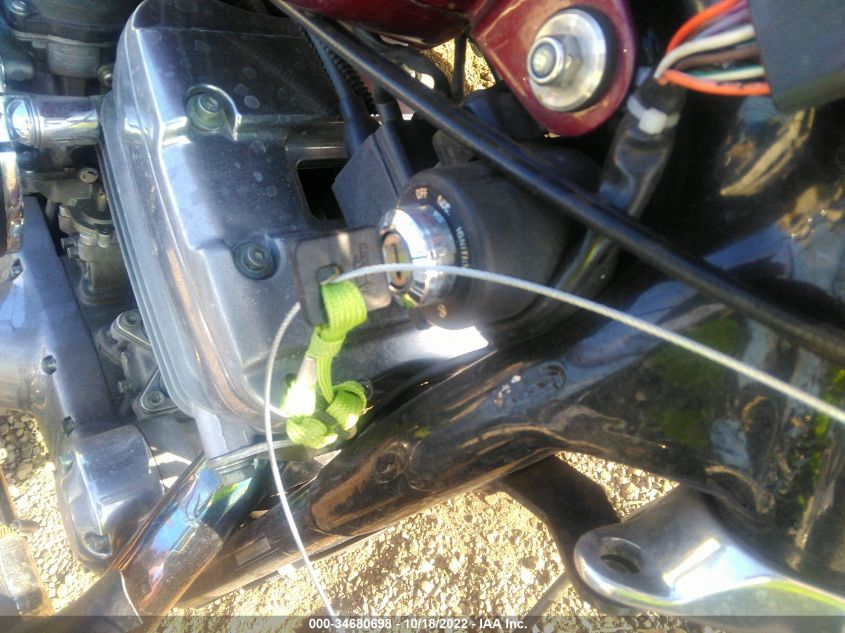 2001 HARLEY-DAVIDSON XL883 1HD4CAM341K112517