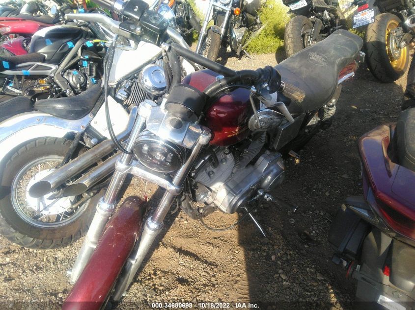 2001 HARLEY-DAVIDSON XL883 1HD4CAM341K112517