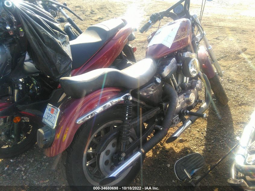2001 HARLEY-DAVIDSON XL883 1HD4CAM341K112517