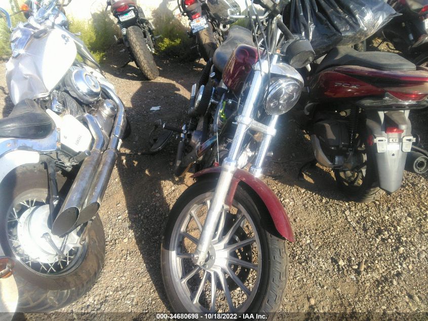 2001 HARLEY-DAVIDSON XL883 1HD4CAM341K112517