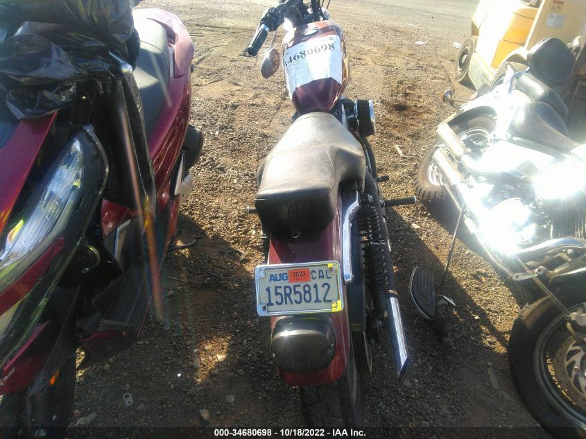 2001 HARLEY-DAVIDSON XL883 1HD4CAM341K112517
