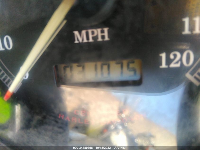 2001 HARLEY-DAVIDSON XL883 1HD4CAM341K112517