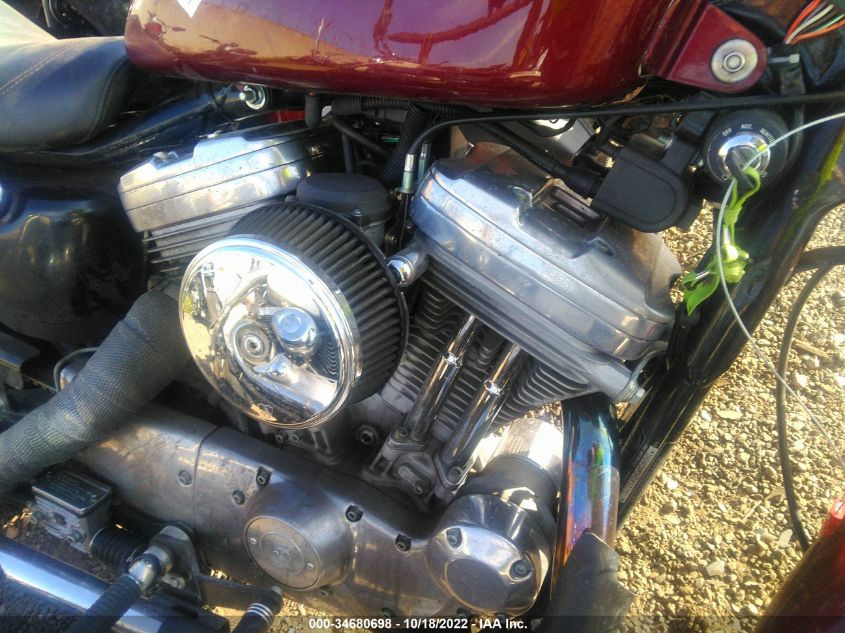 2001 HARLEY-DAVIDSON XL883 1HD4CAM341K112517