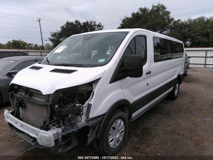 2019 FORD TRANSIT PASSENGER WAGON XL/XLT 1FBZX2ZM4KKB84391