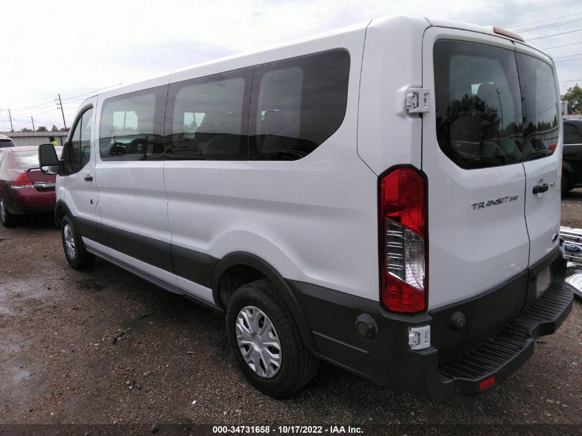 2019 FORD TRANSIT PASSENGER WAGON XL/XLT 1FBZX2ZM4KKB84391