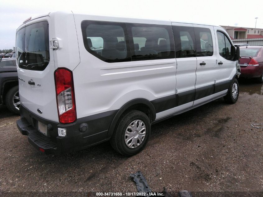 2019 FORD TRANSIT PASSENGER WAGON XL/XLT 1FBZX2ZM4KKB84391