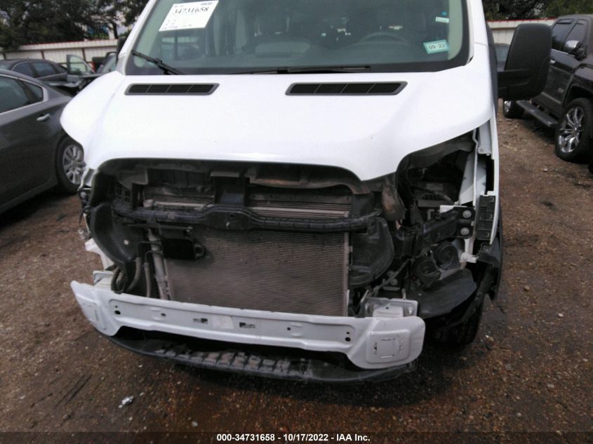 2019 FORD TRANSIT PASSENGER WAGON XL/XLT 1FBZX2ZM4KKB84391