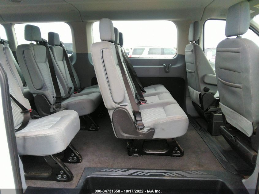 2019 FORD TRANSIT PASSENGER WAGON XL/XLT 1FBZX2ZM4KKB84391