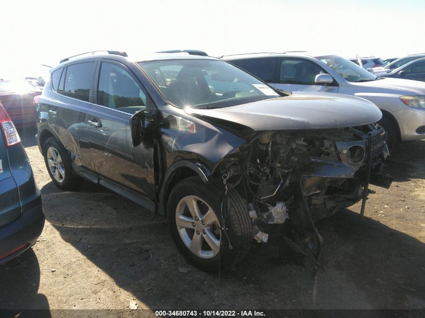 VIN 2T3WFREV4DW054615 2013 TOYOTA RAV4 no.1