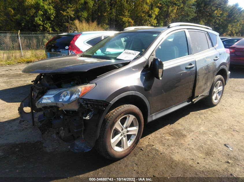 VIN 2T3WFREV4DW054615 2013 TOYOTA RAV4 no.2