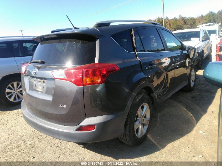 VIN 2T3WFREV4DW054615 2013 TOYOTA RAV4 no.4