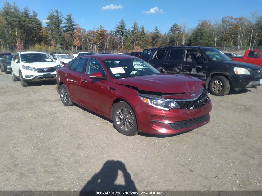5XXGT4L11HG150145 KIA OPTIMA LX 1.6T 2017