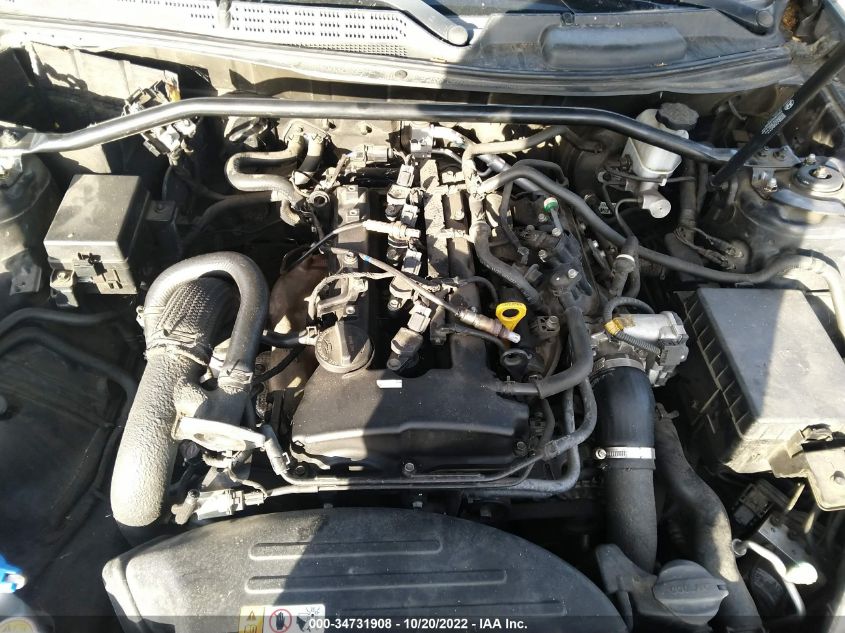 2013 HYUNDAI GENESIS COUPE 2.0T PREMIUM KMHHT6KD3DU092292