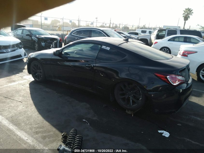 2013 HYUNDAI GENESIS COUPE 2.0T PREMIUM KMHHT6KD3DU092292