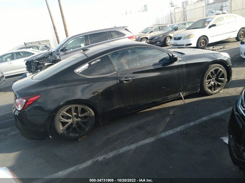 2013 HYUNDAI GENESIS COUPE 2.0T PREMIUM KMHHT6KD3DU092292