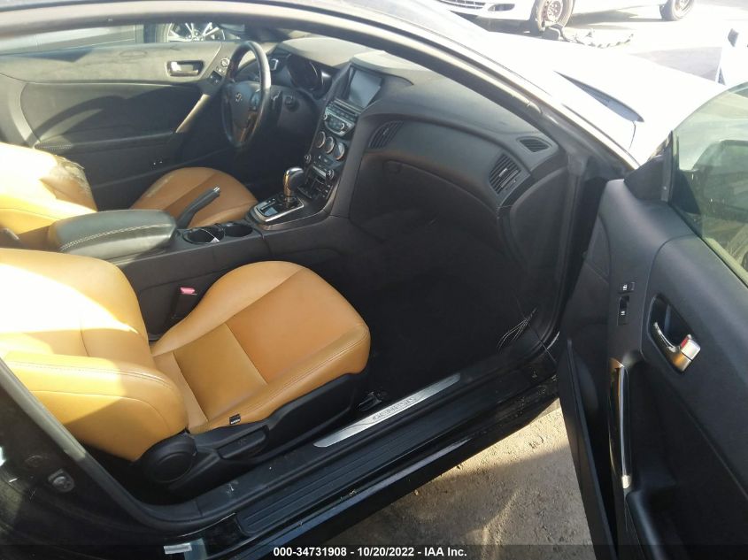 2013 HYUNDAI GENESIS COUPE 2.0T PREMIUM KMHHT6KD3DU092292